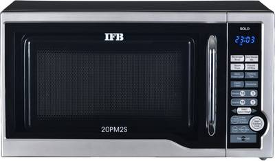 IFB 20 L Solo Microwave Oven (20PM2S, Metallic Silver) 