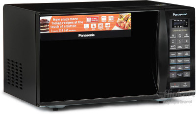 Panasonic 23 L Convection Microwave Oven(NN-CT353BFDG, Black Mirror)