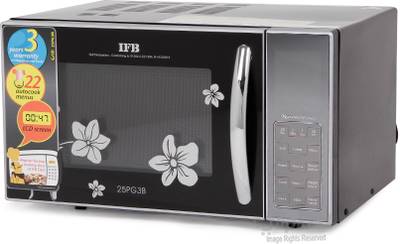 IFB 25PG3B 25 L Grill Microwave Oven (Black) 