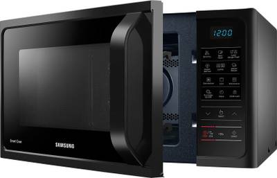 SAMSUNG 28 L Convection Microwave Oven (CE1041DFB/XTL, Black) 