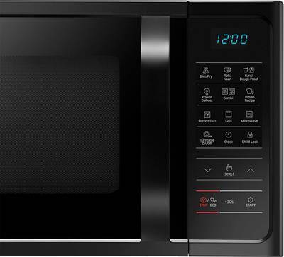 SAMSUNG 28 L Convection Microwave Oven (CE1041DFB/XTL, Black) 