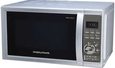 

Morphy Richards 20 L Convection Microwave Oven(20CG, Silver)