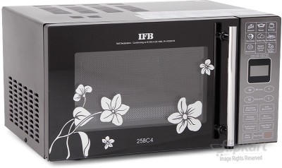 IFB 25 L Convection Microwave Oven(25BC4, Black)