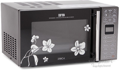 IFB 25 L Convection Microwave Oven  (25BC4, Black)