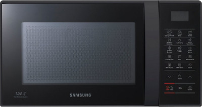 Samsung 21 L Convection Microwave Oven(CE76JD-B/XTL, Black)