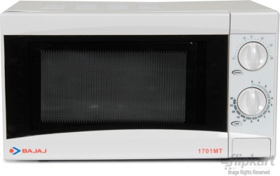 Bajaj 1701MT 17 L Solo Microwave Oven