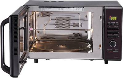LG 28 L Convection Microwave Oven (MC2886BRUM, Maroon) 