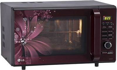 LG 28 L Convection Microwave Oven (MC2886BRUM, Maroon) 