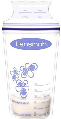 

Lansinoh Storage Bags(Pack of 1, White)