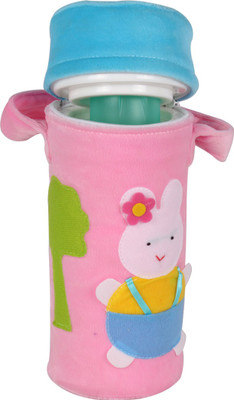 

Ole Baby 3D Pop Out Plush Soft Toy Single Portable Infant Feeding Milk Food Bottle Thermal Warmer Bag Storage Holder (Upto 250ml)(Pink