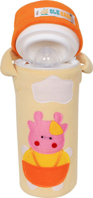 

Ole Baby Single Infant Feeding Milk Food Bottle Thermal Warmer (Upto 250ml each)(Pack of 1, Cream)