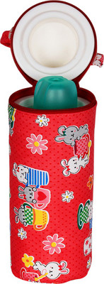 

Ole Baby Bunny Print Single Portable Infant Feeding Milk Food Bottle Thermal Warmer Holder (Upto 250ml each)(Pack of 1, Red)