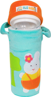 

Ole Baby Single Infant Feeding Milk Food Bottle Thermal Warmer (Upto 250ml each)(Pack of 1, Sku Blue)