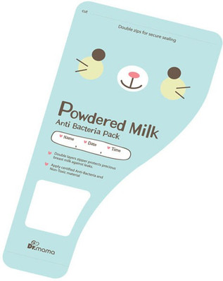 

Meded Powdered Milk Storage Bags(Pack of 30, sky blue)