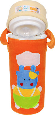 

Ole Baby Single Infant Feeding Milk Food Bottle Thermal Warmer (Upto 250ml each)(Pack of 1, Orange)