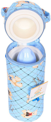 

Ole Baby Teddy Print Assorted Single Portable Infant Feeding Milk Food Bottle Thermal Holder (Upto 250ml each)(Pack of 1, Blue)