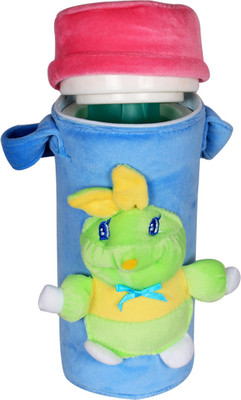 

Ole Baby 3D Pop Out Plush Soft Toy Single Portable Infant Feeding Milk Food Bottle Thermal Warmer Holder (Upto 250ml each)(Pack of 1, Pink, Blue)
