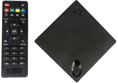 

Artek X2 - Android 4.4, Allwinner H3, Cortex A7, 1 GB DDR3, 8 GB Flash 1 Mini PC(Black)