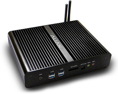 

Alian ALIANMINIPC - Windows 81, Intel i7 4500U, Intel Core i7 4500U, 500 MB Graphics Card, 8 GB DDR3, 1 Tb HDD 8 Mini PC(Black)
