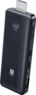 iball Splendo PC-on-Stick - Windows 8.1, Intel Atom Processor Z3735F, 2 GB DDR3, 32 GB eMMC Stick PC(Black) iball Splendo PC-on-Stick - Windows 8.1, Intel Atom Processor Z3735F, 2 GB DDR3, 32 GB eMMC Stick PC(Black)