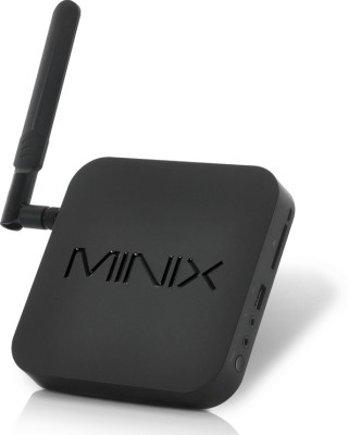 Minix X7 - Android 4.4, Cortex A9, Rockchip RK3188, 2 GB DDR3, 16 GB Flash 2 Mini PC(Black)