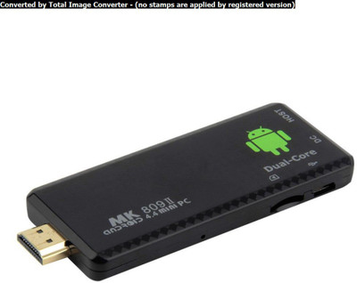 

Maya TV-out Cable Mini PC Dongle MK-809 II with 2GB RAM & 8GB Memory(Black, For TV)