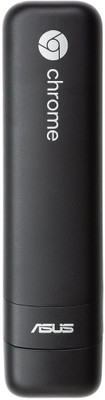 

Asus CHROMEBIT - Chrome OS, ARM Mali-T624, Rockchip RK3288, 0 MB Graphics Card, 2 GB DDR3, 16 GB eMMC 2 Stick PC(Black)