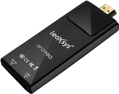 

Leoxsys LT66 - 4.2.2, Rockchip, ARM Cortex A9 Dual Core, 1 GB DDR3, 4 GB Nand Flash 1 Stick PC(Black)