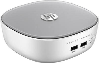 

HP Pavilion Mini Desktop 300-010in - Windows 8.1 (64-bit), Intel HM87, Intel Core i3 4025U, 2 GB DDR3, 500 GB HDD 2 Mini PC(White)