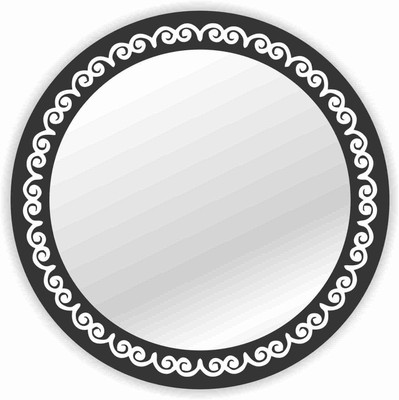 

Kartprint Style Decorative Mirror(Round)