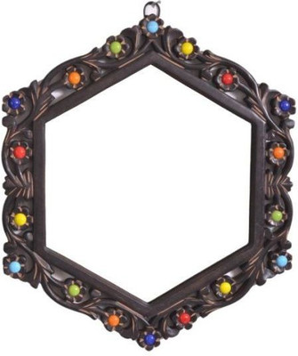 

Onlineshoppee AFR2378 Bathroom Mirror(Round)