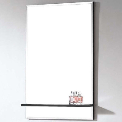 

SDG Frameless M-47 Bathroom Mirror(Rectangle Finish : Cerium IV Oxide)