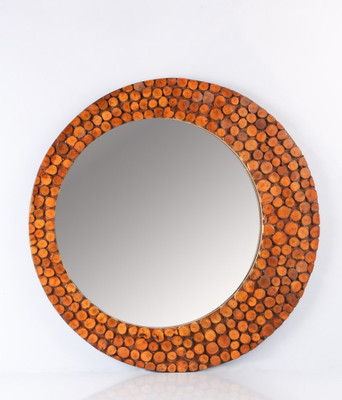 Logam LE5122 Decorative Mirror(Round)