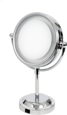 

PG Depot LED table Mirror Magnifying Magnifying Mirror(Round Finish : Chrome)