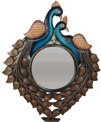 

jisethji MP-18 Decorative Mirror(Round)