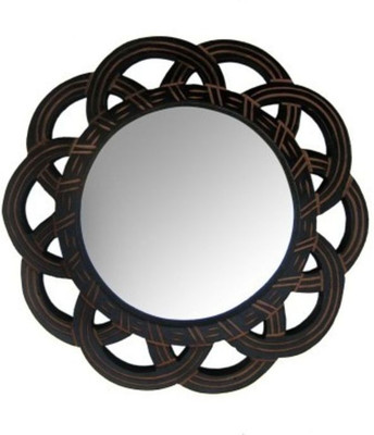 

Onlineshoppee AFR1884 Decorative Mirror(Round)