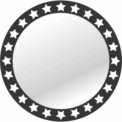 

Kartprint Star Decorative Mirror(Round)