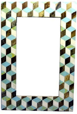 

MH 11 Decorative Mirror(Rectangle Finish : Resin)