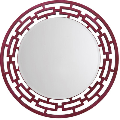 

Height Of Designs HODM17 Decorative Mirror(Round Finish : Matt)