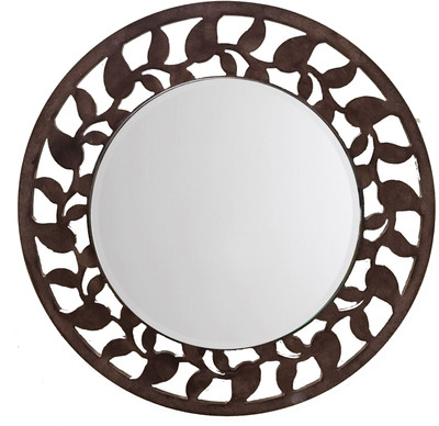 

Height Of Designs HODM22 Decorative Mirror(Round Finish : Matt)