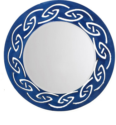 

Height Of Designs HODM3 Decorative Mirror(Round Finish : Matt)
