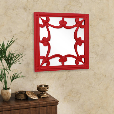 

Home Sparkle Sh1095 Decorative Mirror(Square)