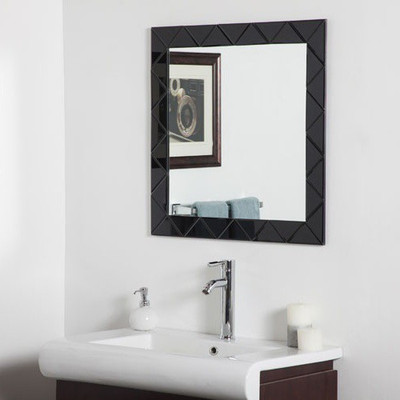 

SDG M-110 Bathroom Mirror(Square Finish : Cerium IV Oxide)