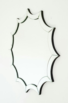 

Art Resources SDM 037 Decorative Mirror(Round Finish : Good)