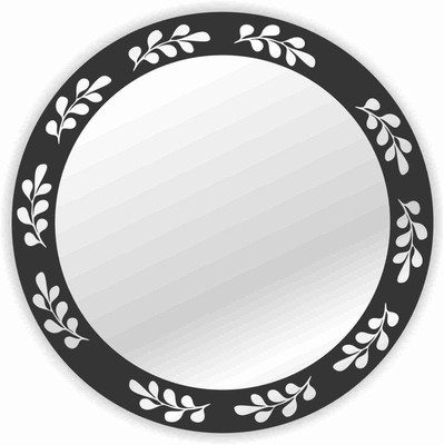 

Kartprint Sleek Decorative Mirror(Round)