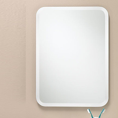 

SDG Frameless M-31 Bathroom Mirror(Rectangle Finish : Cerium IV Oxide)