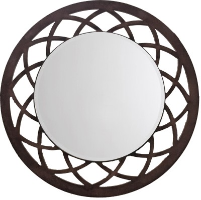 

Height Of Designs HODM34 Decorative Mirror(Round Finish : Matt)