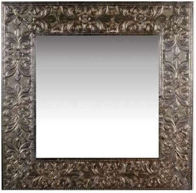 

Shri Maharaj SHB151 Decorative Mirror(Square)