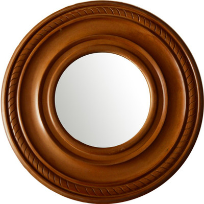 

Hallmarc Mdf Designer Polished Mirror (Round) - 24x24 Bathroom Mirror(Round)