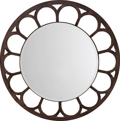 

Height Of Designs HODM14 Decorative Mirror(Round Finish : Matt)